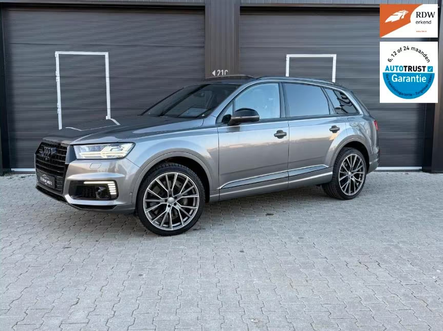 Audi Q7 3.0 TDI E-tron Quattro